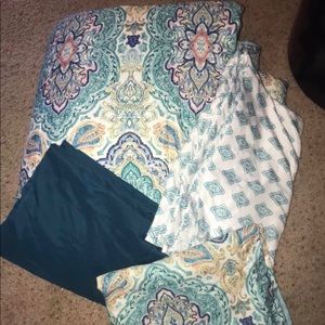 Paisley FULL bed set
